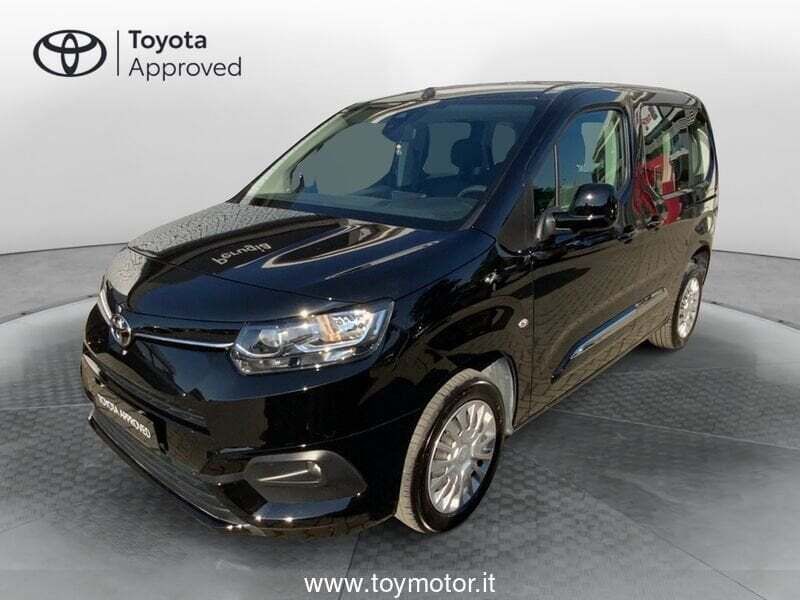 Usata Toyota Proace Verso City 131 CV (96 kW) 2020 Nero Station wagon