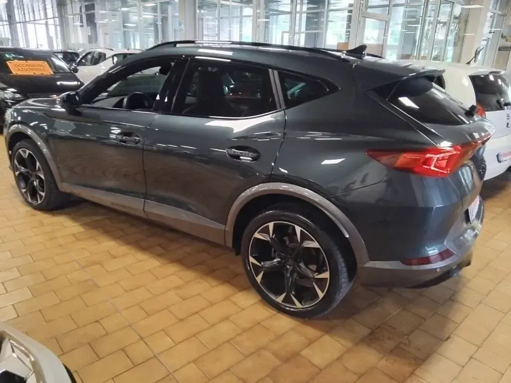 Gebraucht Cupra Formentor 150 PS (110 kW) 2022 Grün SUV