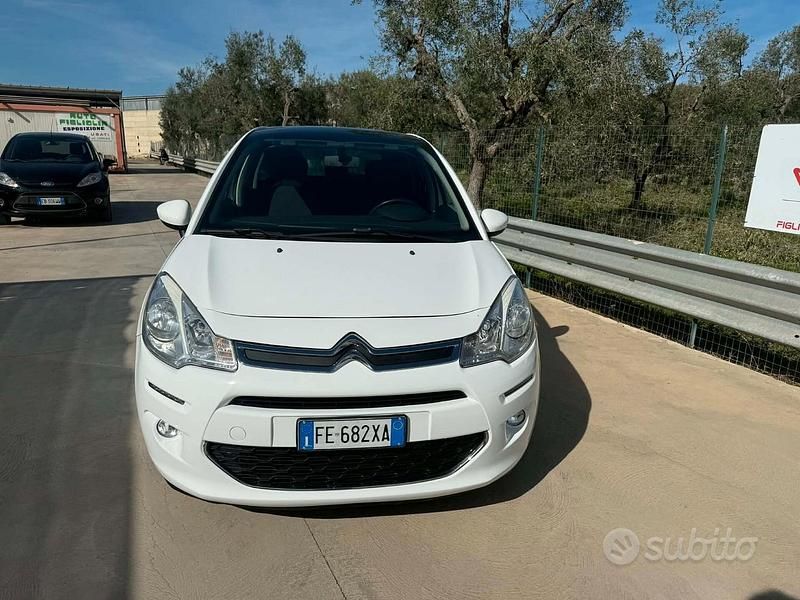 Usata Citroën C3 Exclusive 75 CV (55 kW) 2016 Bianco Berlina