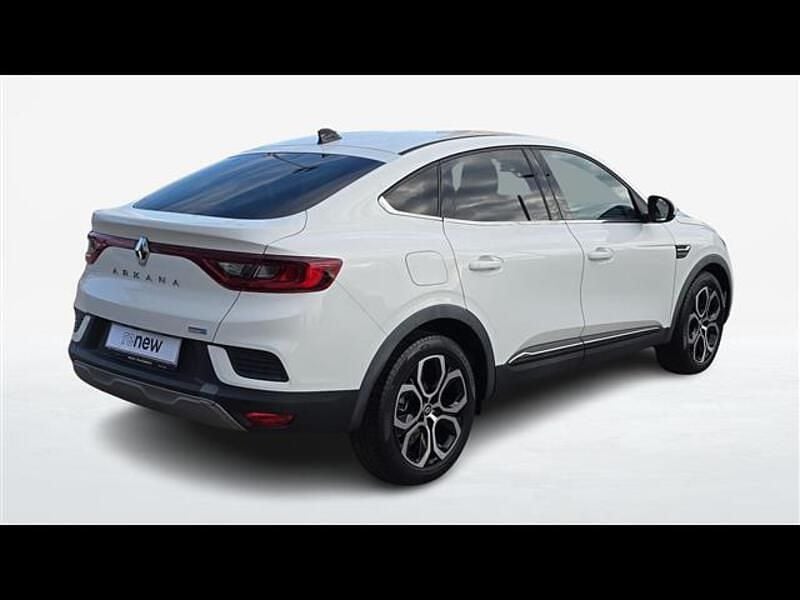 Usata Renault Arkana Intens 145 CV (106 kW) 2022 Bianco SUV