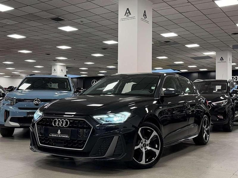 Usata Audi A1 Sportback S-Line 95 CV (69 kW) 2023 Nero Utilitaria