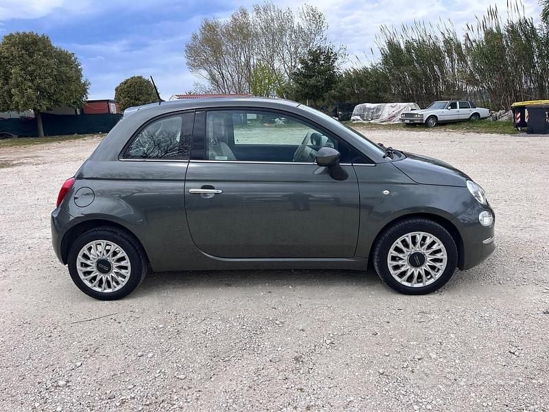 Usata Fiat 500 Lounge 2017 Grigio Berlina