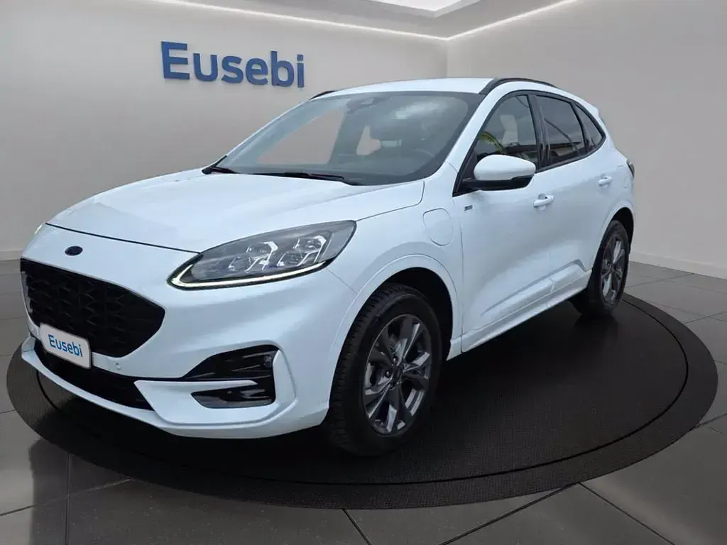 Usata Ford Kuga ST-Line X 225 CV (165 kW) 2022 Bianco SUV