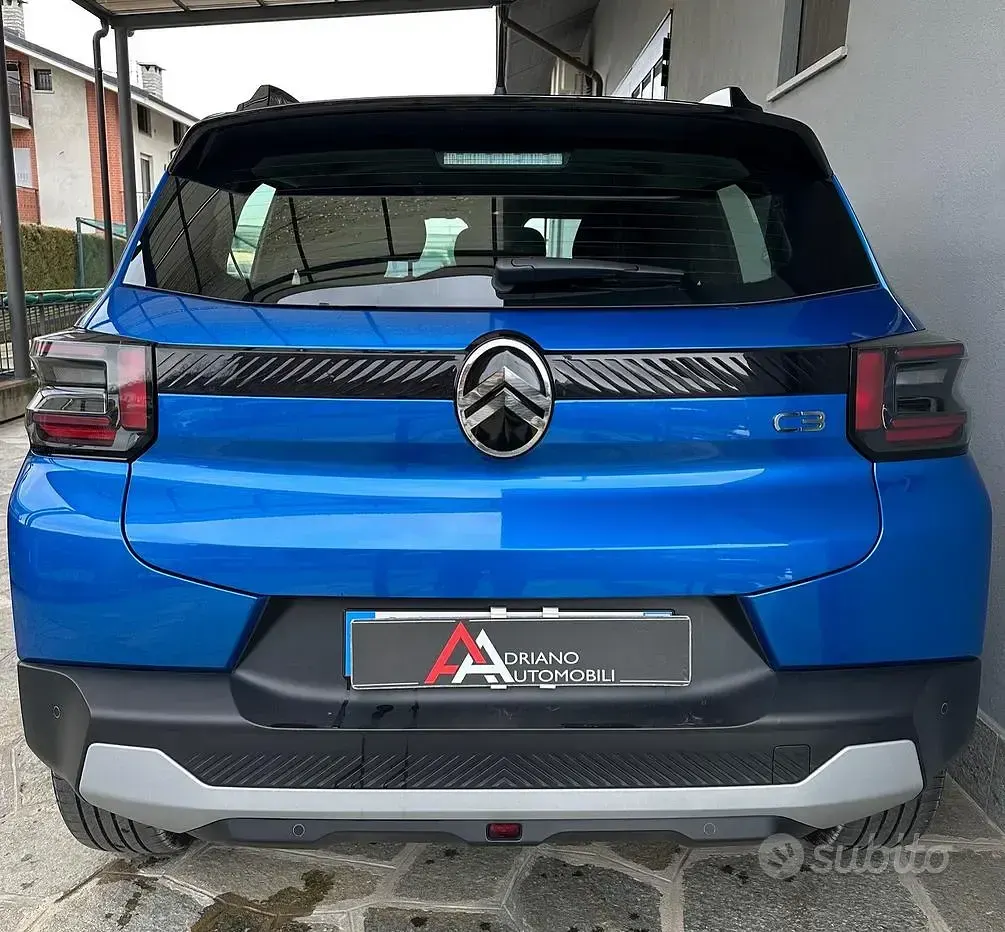 Usata Citroën C3 PureTech 101 CV (74 kW) 2025 Blu SUV