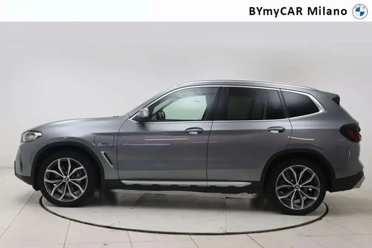 Usata BMW X3 292 CV (214 kW) 2022 Skyscraper grey metallic SUV