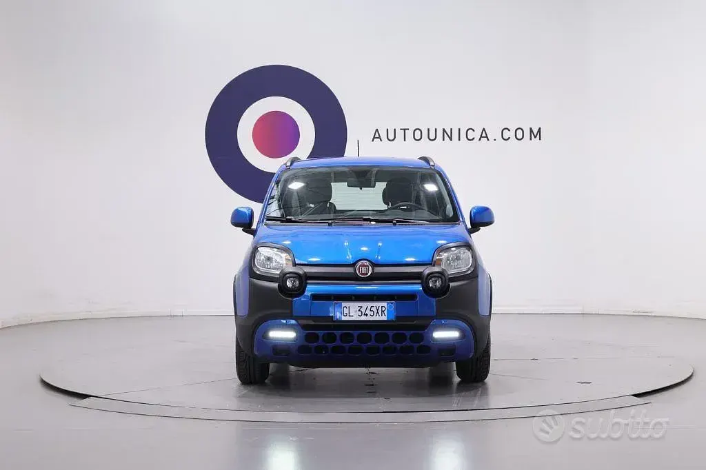 Usata Fiat Panda Cross Cross 69 CV (50 kW) 2022 Blu Utilitaria