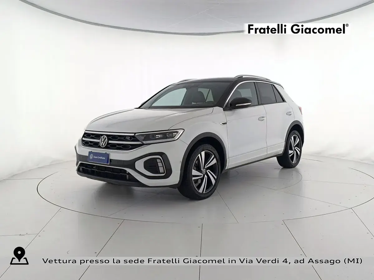 Usata VW T-Roc R-line 150 CV (110 kW) 2023 SUV