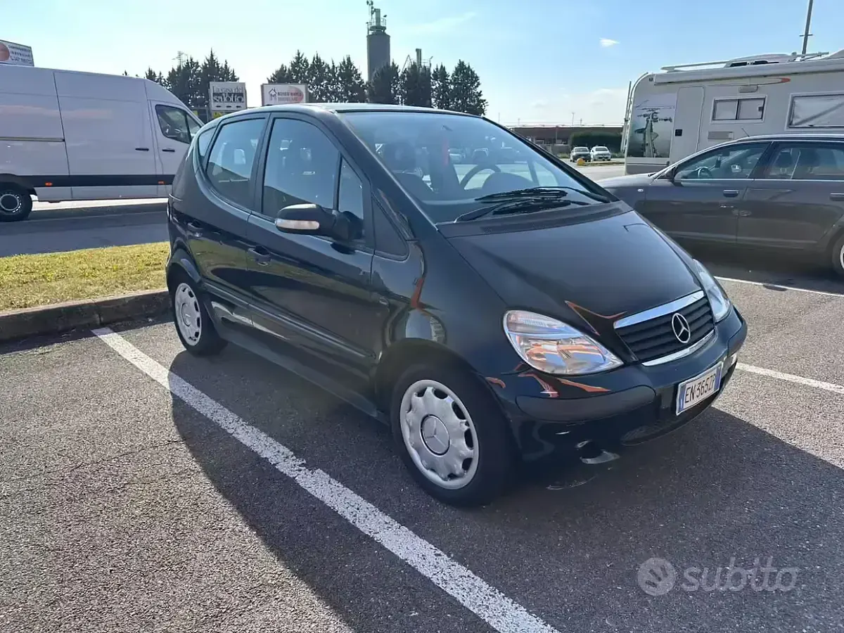 Usata Mercedes A170 95 CV (69 kW) 2004 Berlina