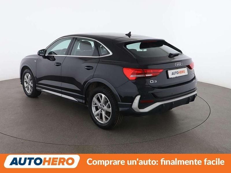 Usata Audi Q3 S-Line 150 CV (110 kW) 2020 Nero SUV