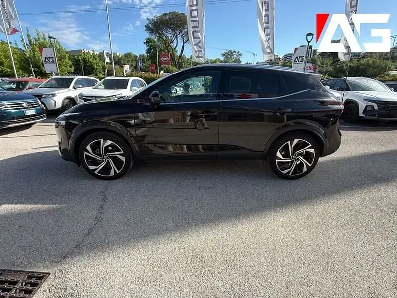 Usata Nissan Qashqai Tekna+ 158 CV (116 kW) 2022 Nero SUV