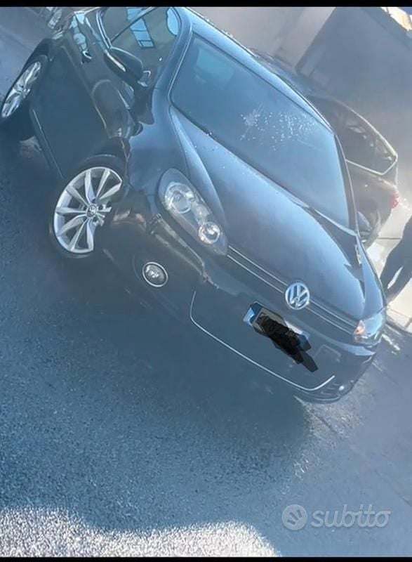 Usata VW Golf VI Highline 160 CV (117 kW) 2011 Utilitaria
