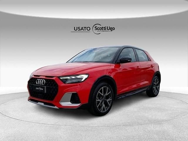 Usata Audi A1 Admired 116 CV (85 kW) 2020 Rosso misano perla SUV