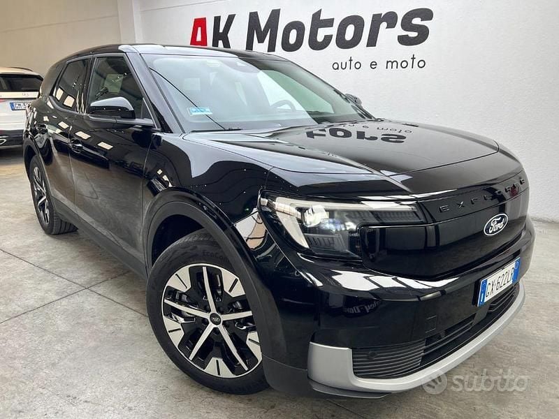 Nero Usata 2025 Ford Explorer Extended Range SUV | 32.900 € (Super prezzo) - Immagine 1/4