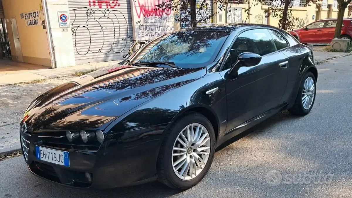 Usata Alfa Romeo Brera 209 CV (153 kW) 2009 Nero Coupé