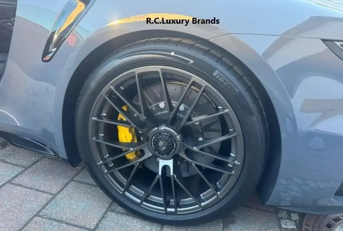 Nuova Porsche 911 Turbo S 711 CV (522 kW) 2026 Ardesia neo Coupé
