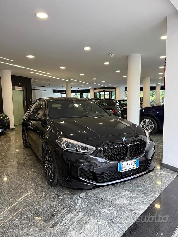 Usata BMW M135 306 CV (225 kW) 2020 Nero Utilitaria