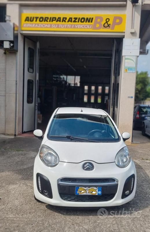 Usata Citroën C1 2012 Bianco Utilitaria