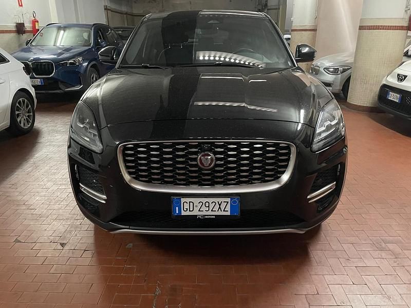 Usata Jaguar E-Pace R-Dynamic 160 CV (117 kW) 2021 Nero SUV