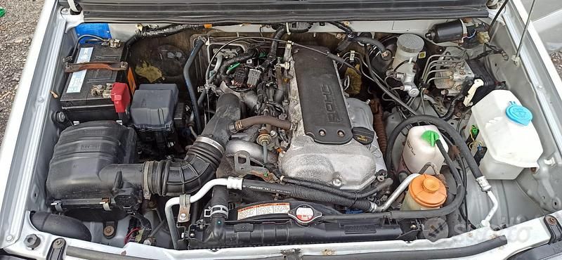 Usata Suzuki Jimny 85 CV (62 kW) 2006 Grigio SUV