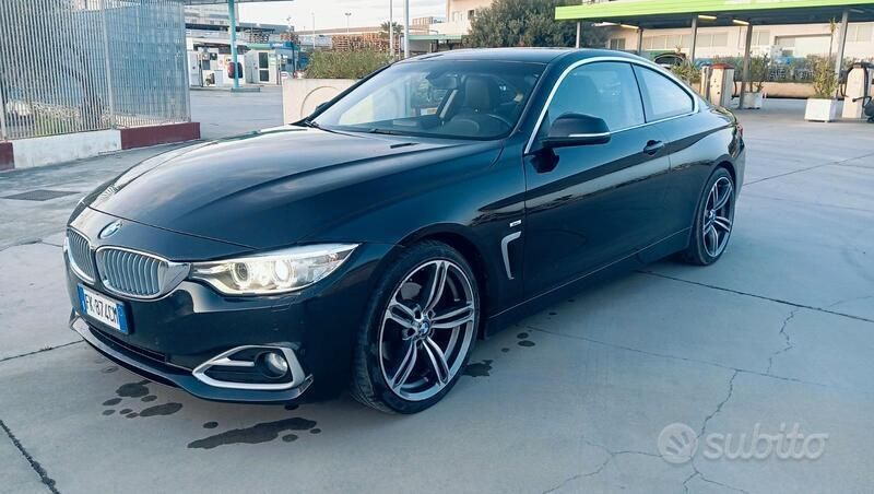 Usata BMW 420 M Sport 184 CV (135 kW) 2014 Coupé
