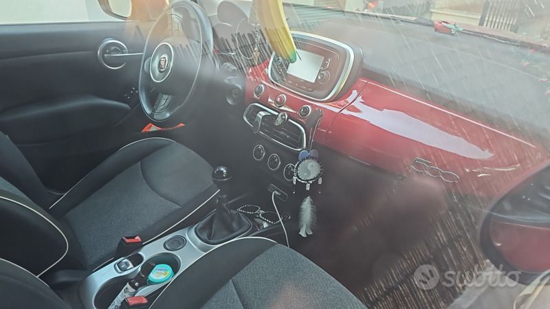 Usata Fiat 500X 95 CV (69 kW) 2017 Rosso SUV