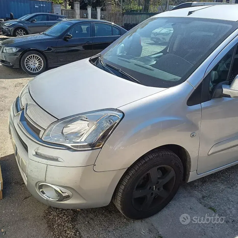 Usata Citroën Berlingo 120 CV (88 kW) 2012 Grigio Monovolume