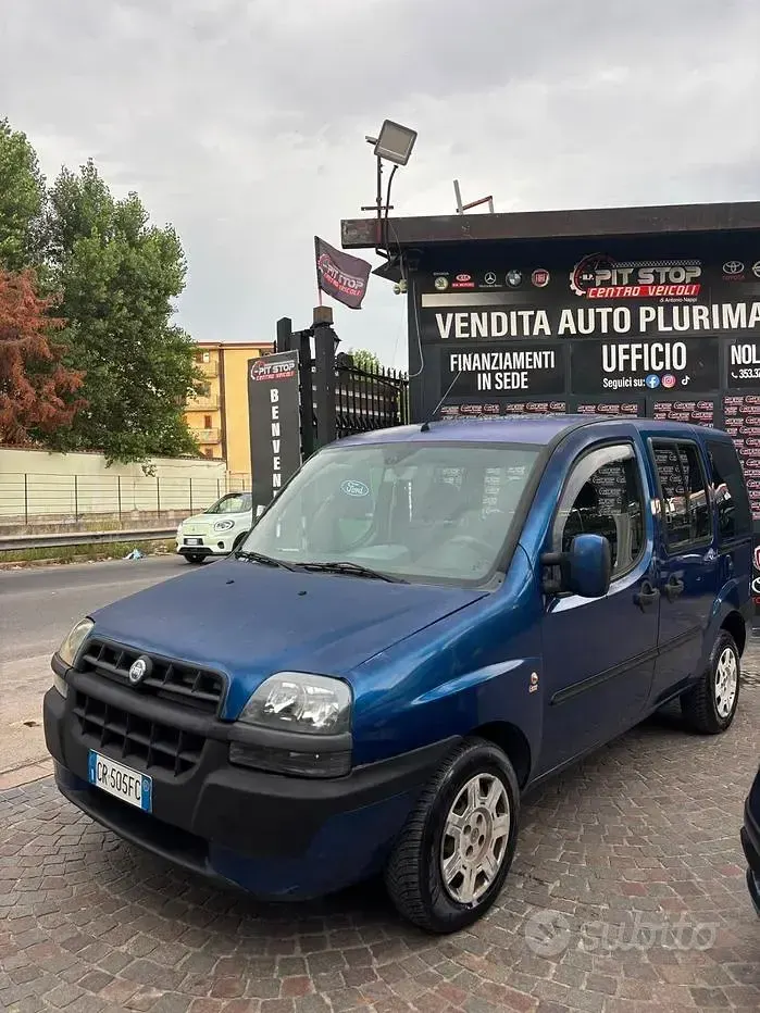 Usata Fiat Doblò 69 CV (50 kW) 2004 Monovolume