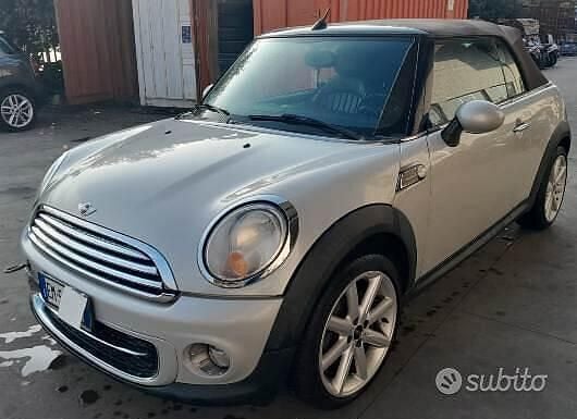 Usata Mini Cooper Coupé 143 CV (105 kW) 2012 Grigio Coupé