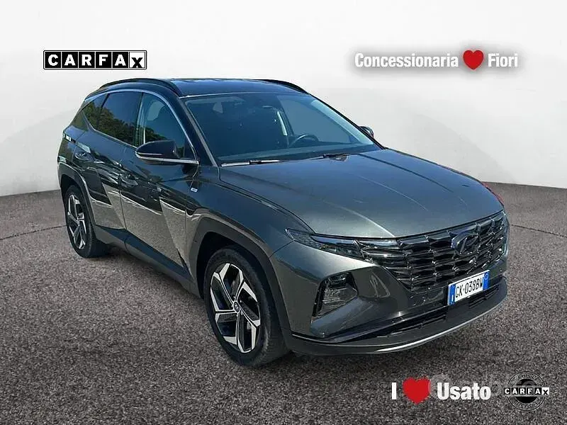 Usata Hyundai Tucson 150 CV (110 kW) 2022 Grigio SUV