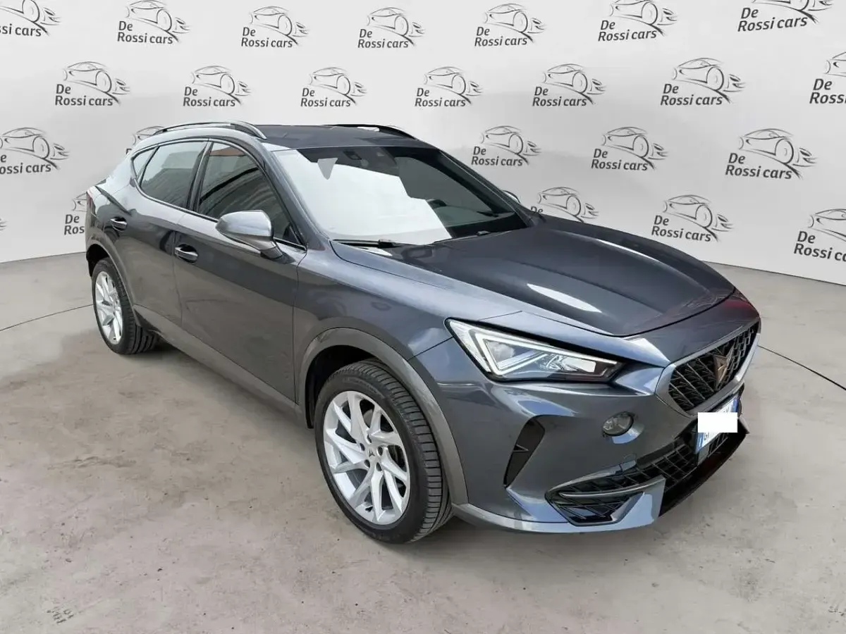 Usata Cupra Formentor 150 CV (110 kW) 2023 Grigio SUV
