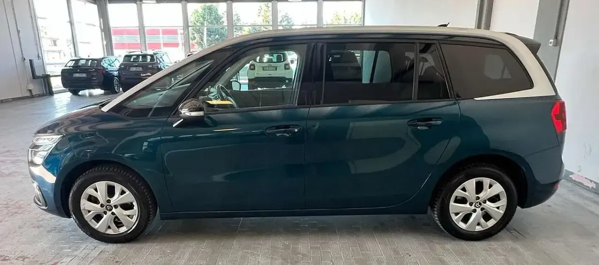 Usata Citroën C4 SpaceTourer Feel 131 CV (96 kW) 2022 Blu/azzurro Monovolume