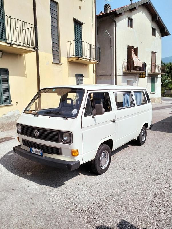 Bianco Usata 1987 VW Transporter Furgone | 10.000 € - Immagine 1/4