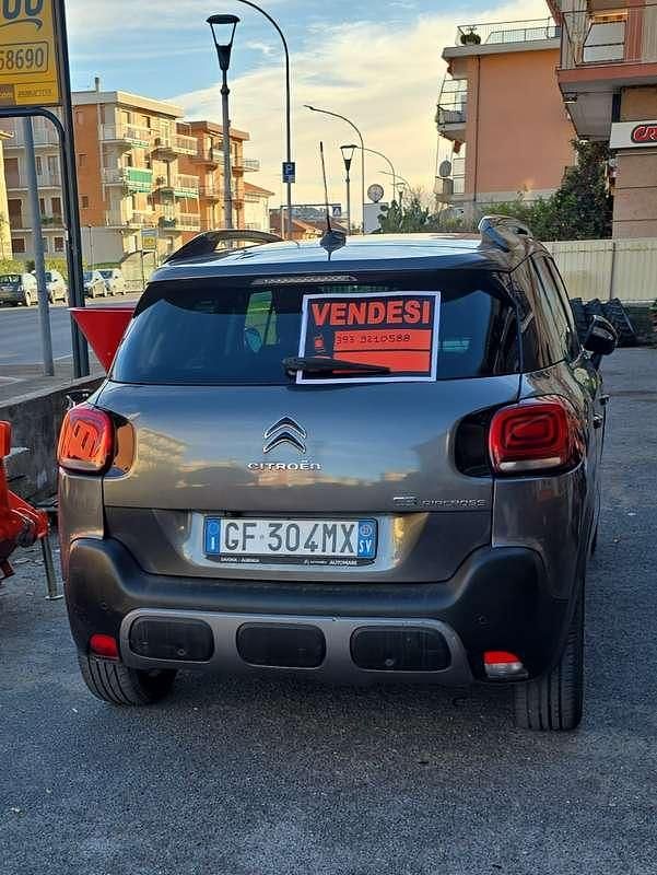 Usata Citroën C3 Aircross Shine 120 CV (88 kW) 2021 Nero SUV