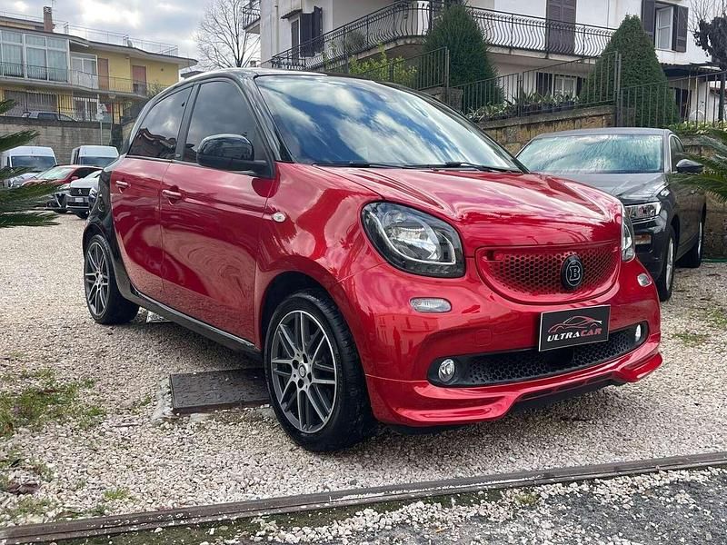 Usata Smart ForFour Brabus 90 CV (66 kW) 2019 Rosso Utilitaria