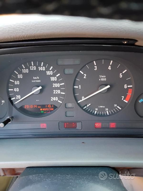 Usata BMW 520 150 CV (110 kW) 1995 Rosso Berlina