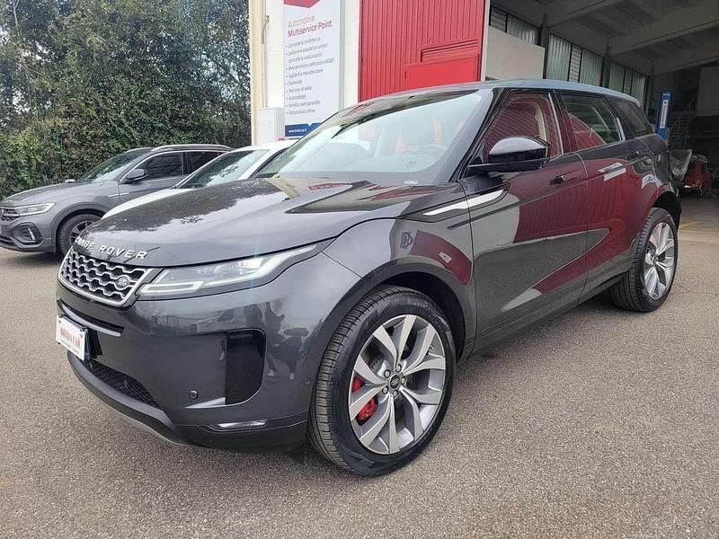 Usata Land Rover Range Rover evoque 204 CV (150 kW) 2021 Grigio SUV
