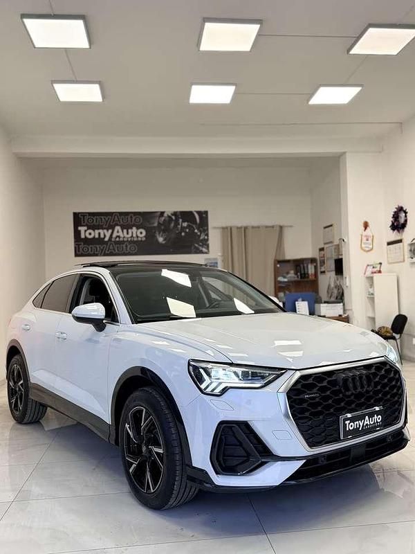 Usata Audi Q3 190 CV (139 kW) 2020 Bianco SUV