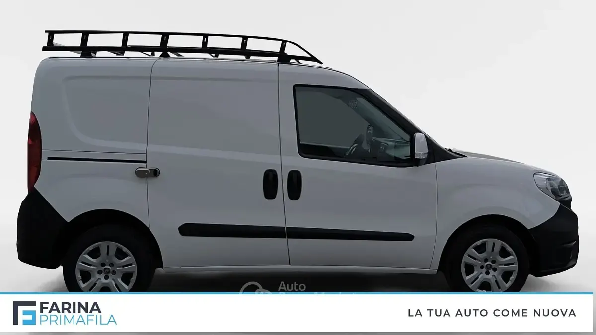 Usata Fiat Doblò 105 CV (77 kW) 2020 Bianco Monovolume