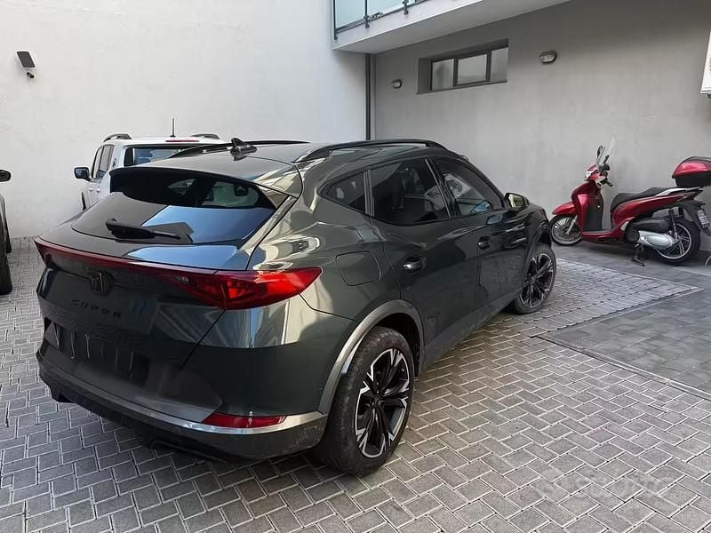 Usata Cupra Formentor 150 CV (110 kW) 2020 Verde SUV