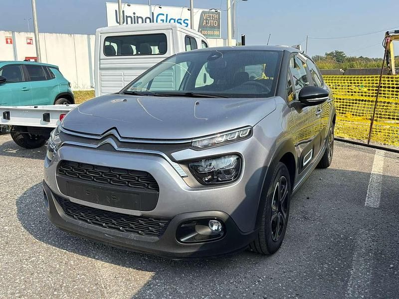 Argento Usata 2024 Citroën C3 Aircross PureTech SUV | 13.490 € (Super prezzo) - Immagine 1/4