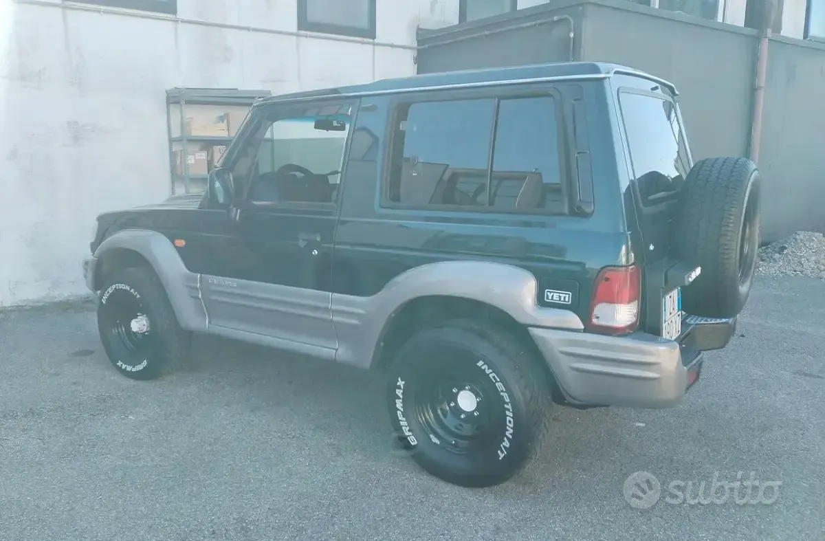 Usata Hyundai Galloper 100 CV (73 kW) 1998 SUV