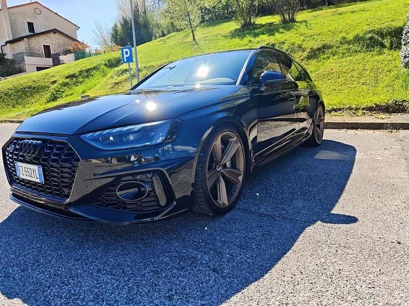 Usata Audi RS4 450 CV (330 kW) 2020 Nero Station wagon