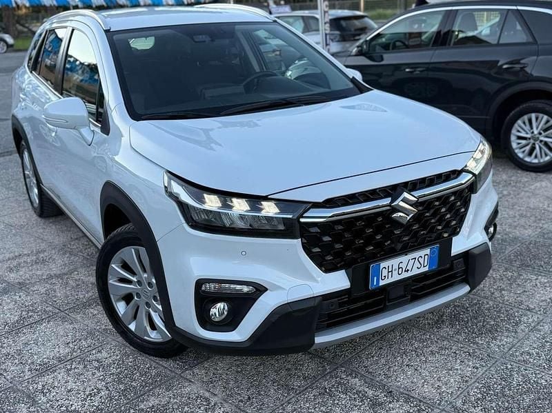 Usata Suzuki SX4 S-Cross 129 CV (94 kW) 2022 Bianco SUV