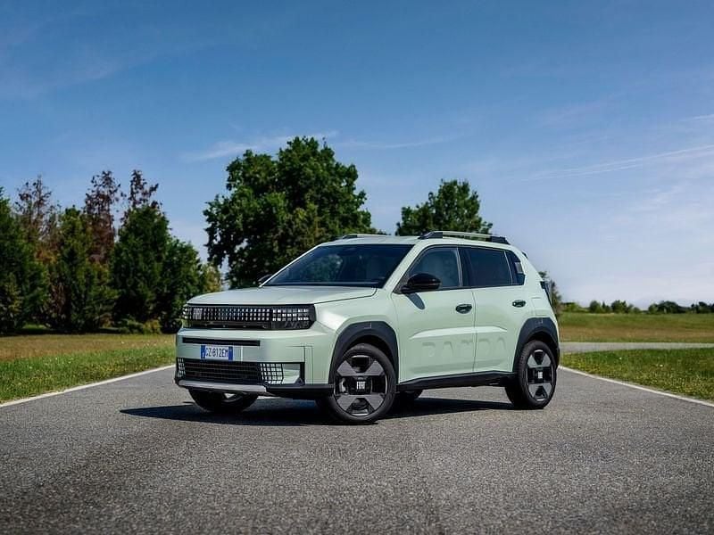 Uusi Fiat Grande Panda Pop 52 kW (72 HP) 2025 Sininen Viistoperä