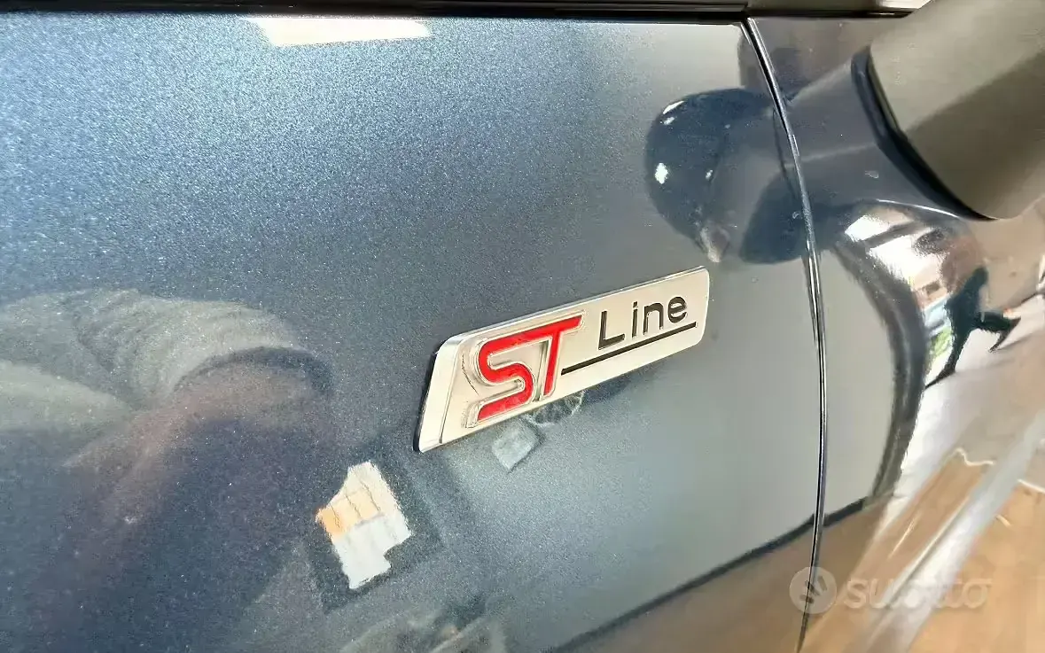 Usata Ford Fiesta ST-Line 2019 Blu Utilitaria
