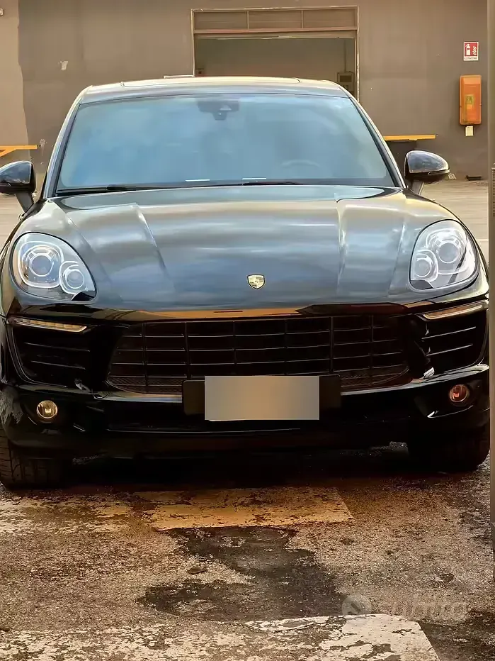Usata Porsche Macan S 250 CV (183 kW) 2015 Nero SUV