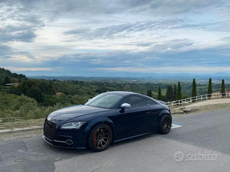 Usata Audi TTS Sport 380 CV (279 kW) 2009 Blu Coupé