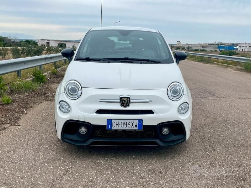 Usata Abarth 595 Turismo 160 CV (117 kW) 2018 Utilitaria