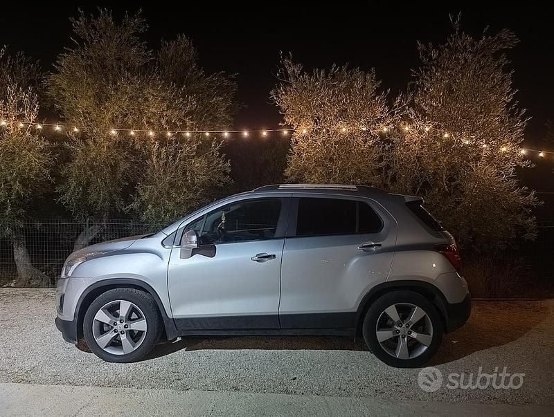 Usata Chevrolet Trax 131 CV (96 kW) 2013 Grigio SUV