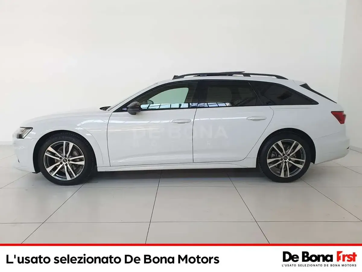 Usata Audi A6 Allroad Comfort 245 CV (180 kW) 2024 Bianco ghiaccio metallizzato Station wagon